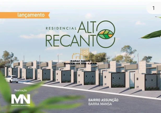 Imagem Casa 02 Quartos|Alto Recanto|Assunção|Barra Mansa RJ