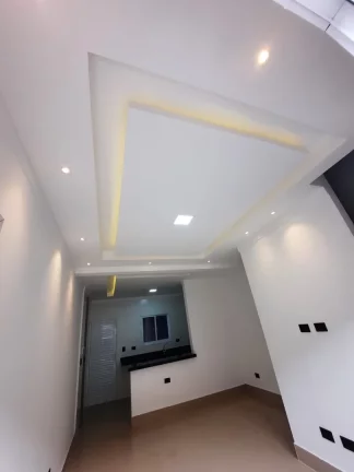 Imagem Sobrado de Condomínio com 2 dorms, Ocian, Praia Grande - R$ 295 mil, Cod: 1964