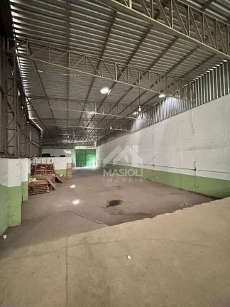 Imagem Galpão com DOCA para alugar, 800 m² por R$ 12.100/mês - Santana - Cariacica/ES
