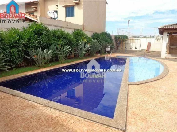 Imagem Apartamento com 2 dormitórios para alugar, 57 m² por R$ 2.040,00/mês - Setor Nova Aurora - Itumbiara/GO