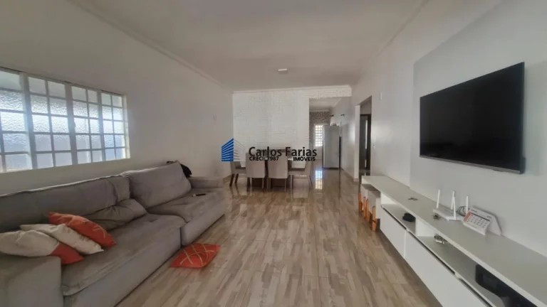 Imagem Casa em Condomínio para Venda em Brasília, Setor Habitacional Jardim Botânico, 3 dormitórios, 1 suíte, 3 banheiros, 4 vagas