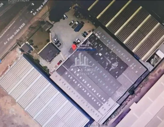 Imagem Imóvel Comercial com Renda, com 5.600m², Construído 3.700m², Plano, Cabine Primária, Prédio Adm. Ao Lado do Rodoanel, em Mauá-SP