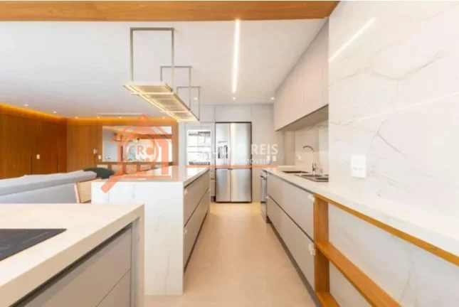 Imagem Apartamento com 3 Quartos à venda, 153m² - Moema