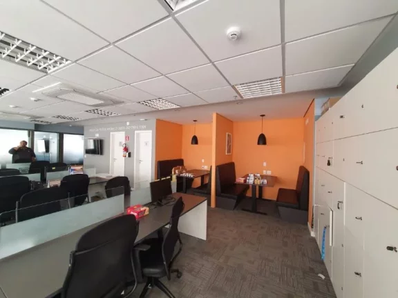 Imagem Laje Comercial com 290 m² para alugar na Rua Fidêncio Ramos - Vila Olímpia