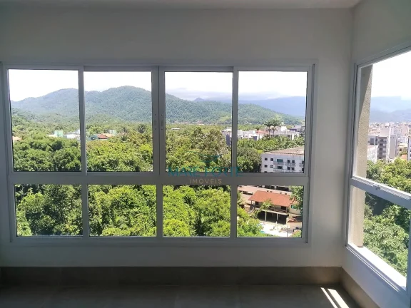 Imagem LINDA E AMPLA COBERTURA DUPLEX COM DESLUMBRANTE VISTA DEFINITIVA PARA A SERRA E MAR!!