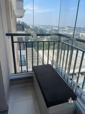 Imagem Bellini Alphaville Lindo Apartamento MOBILIADO de 89m² com 2 Suítes e 2 Vagas de Garagem