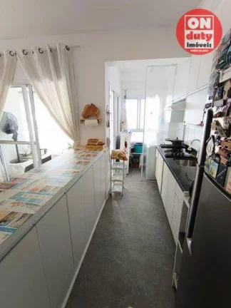 Imagem Locação Apartamento com 2 quartos - Pompéia - Santos/SP