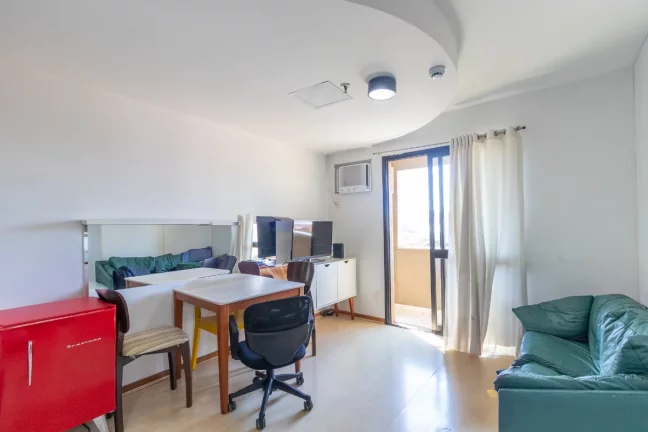 Imagem Apartamento com 1 Quarto à Venda, 34 m² em Brooklin Paulista - São Paulo