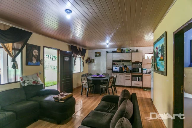 Imagem CASA NA LOCALIDADE FAZENDINHA - RIO NEGRO/PR - Terreno com 1.500m2 - Residência com 150,00m2 - PREÇO DE OPORTUNIDADE.