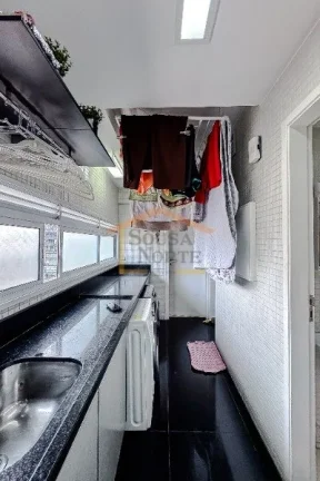 Imagem Apartamento de 227 m², com 3 dormitórios, sendo 3 suítes, sendo a master com banheira, escritóri...
