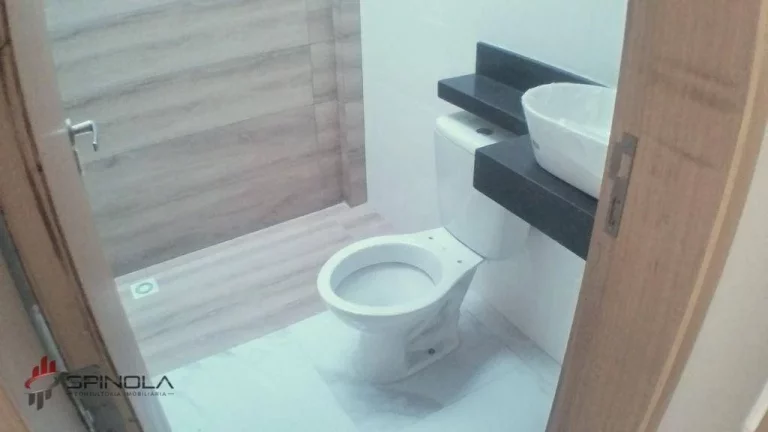 Imagem Sobrado com 2 dormitórios à venda, 71 m² por R$ 420.000,00 - Vila Caiçara - Praia Grande/SP