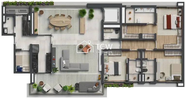 Imagem Apartamento à venda no bairro Ibirapuera - São Paulo/SP, Zona Sul