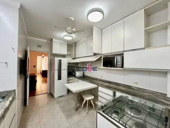 Imagem Apartamento com 2 dormitórios à venda, 98 m² por R$ 685.000,00 - Gonzaga - Santos/SP