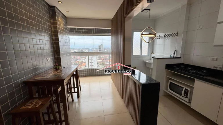 Imagem Apartamento à venda, 64 m² por R$ 630.000,00 - Balneário Pires - Praia Grande/SP