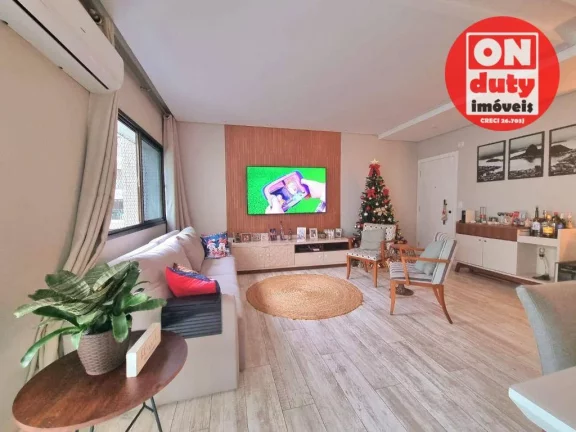 Imagem Apartamento à venda, 148 m² por R$ 1.800.000 - Boqueirão - Santos/SP