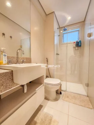 Imagem Apartamento Pé na Areia para Locação, com 3 Dormitórios 1 Suíte 123m² - Riviera de São Lourenço - Bertioga SP
