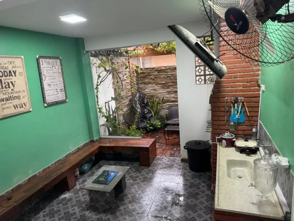 Imagem Sobrado em condomínio fechado á Venda- Capão Redondo