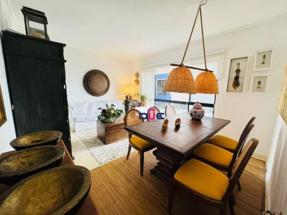 Imagem Apartamento com 2 dormitórios à venda, 90 m² por R$ 950.000 - Ponta da Praia - Santos/SP