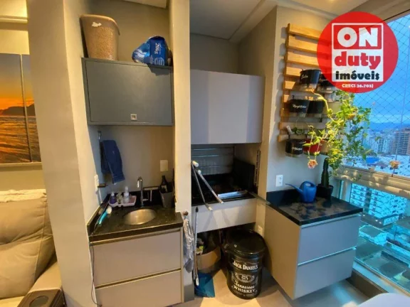 Imagem Apartamento com 2 dormitórios à venda, 80 m² por R$ 1.325.000,00 - Ponta da Praia - Santos/SP