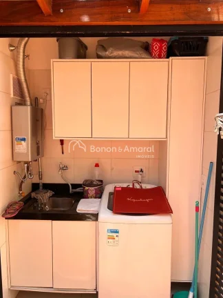 Imagem Este sobrado de aproximadamente 94m² no Condomínio Carpe Diem, no Parque Taquaral, reúne conforto...