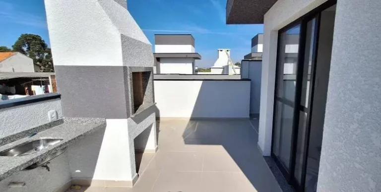 Imagem Sobrado Novo no Xaxim a partir de R$619mil