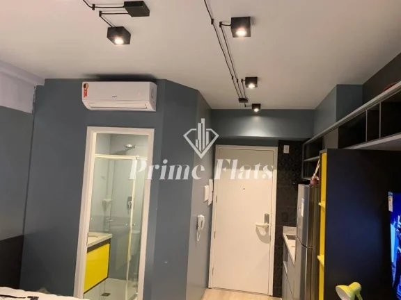 Imagem Flat disponível para venda no Condomínio Downtown Luz, com 22m² e 1 dormitório