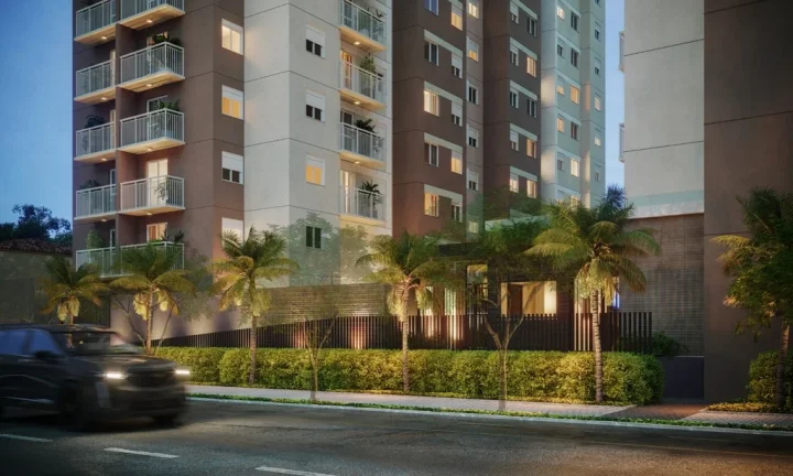 Imagem Apartamento à venda em São Paulo, Butantã, com 2 quartos, 31,37m2