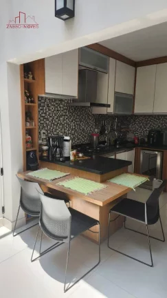 Imagem Casa 145 m² - 3 Dorm - 1 Suíte - 2 Vagas - condomínio Jardim Monte Kemel