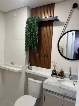Imagem Apartamento com moveis planejado e 3 dormitórios à venda, 66 m² por R$ 627.000 - Condomínio Edifício Plaza Bella Vista - Indaiatuba/SP