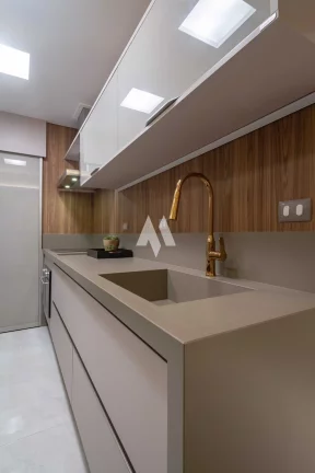 Imagem Apartamento Padrão/Praia Grande 1 quarto ,sala e cozinha integrada