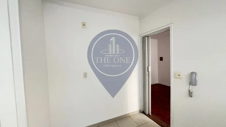 Imagem Apartamento para locação em Perdizes, São Paulo-SP: 1 quarto, 1 sala, 1 banheiro, 1 vaga de garagem, 45m² de área.