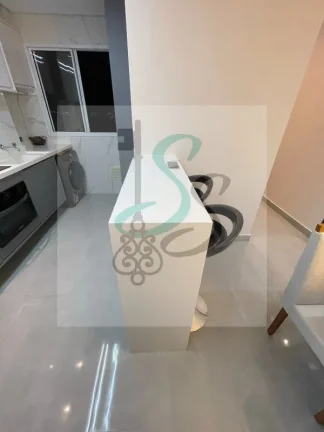 Imagem Venda de apartamento no Jardim Santa Izabel, Hortolândia. 2 dormitórios sendo 1 suíte, lavado, sala com varanda gourmet, cozinha, lavanderia, banheir