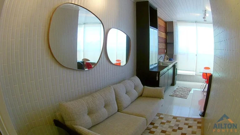 Imagem Apartamento Frente p/ Mar com 4 Suítes à Venda na Praia do Morro - Guarapari/ES