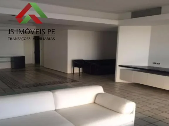 Imagem Apartamento de Luxo à Venda em Piedade: 4 Quartos, 3 Suítes, 2 Salas, 5 Banheiros, 2 Vagas, 230m² - Jaboatão dos Guararapes-PE