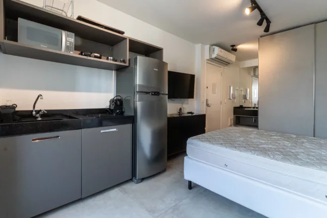 Apartamento com 1 Quarto à Venda, 29 m² em Vila Olímpia - São Paulo
