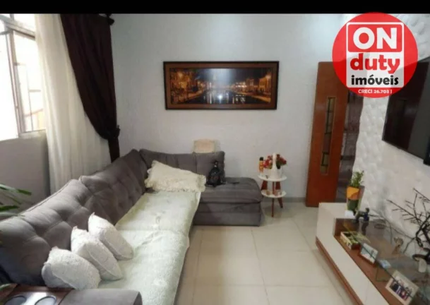 Imagem Casa à venda, 150 m² por R$ 480.000,00 - Chico de Paula - Santos/SP