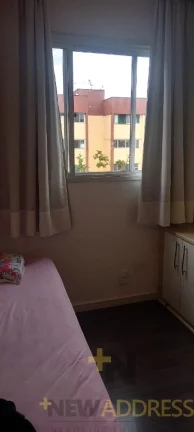 Imagem Apartamento reformado na 2ª Etapa de Coqueiral de Itaparica São 3 quartos bem iluminados e 2 banheiros, com piso vinílico, cortinas nos quartos