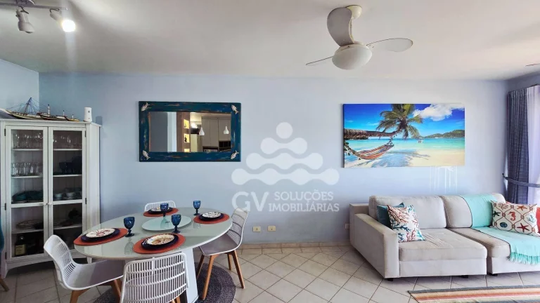 Imagem Apartamento com 2 dormitórios à venda, 81 m² por R$ 900.000,00 - Massaguaçu - Caraguatatuba/SP