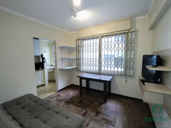 Imagem Apartamento mobiliado com 1 quarto para venda, 35m² - Centro Histórico, Porto Alegre RS