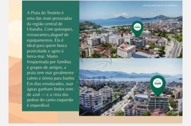Imagem Pré Lançamento SINAI- Tenório Ubatuba/sp