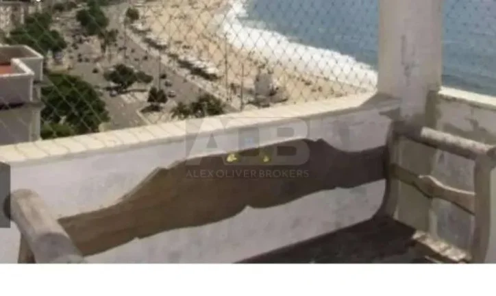 Imagem Apartamento à venda em Copacabana, original 3quartos, 1vg, 188m2, Atlântica