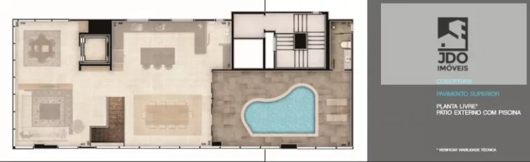 Imagem Cobertura Duplex a Venda no bairro Champagnat - Curitiba, PR