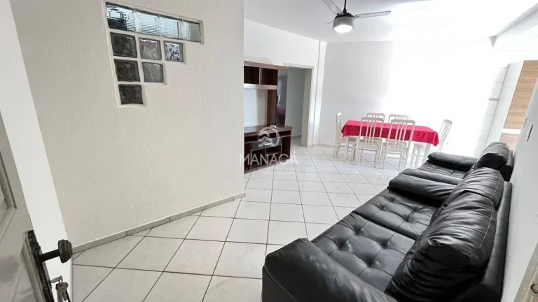 Imagem ️ Amplo apartamento, 3 quartos (1 suíte) 80 metros da praia do tabuleiro! área central