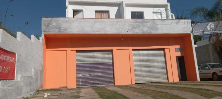 Imagem Salões Comerciais e Casas, bairro Caioçara - Jarinu SP