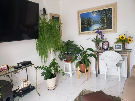 Imagem Apartamento com 1 dormitório à venda, 50 m² por R$ 280.000,00 - Tupi - Praia Grande/SP