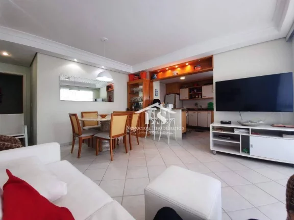 Imagem Apartamento para locação Temporada, 3 dormitórios 1 suíte - na Riviera de São Lourenço Bertioga SP