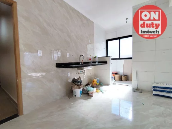 Imagem Casa com 3 quartos à venda, 118 m² por R$ 1.200.000 - Vila Belmiro - Santos/SP