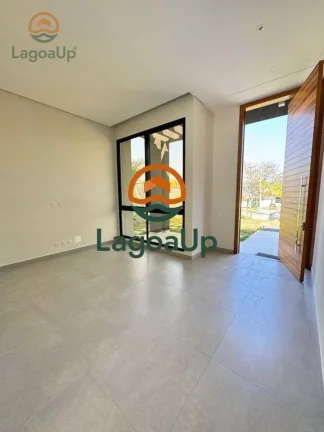 Imagem Casa com 3 dormitórios à venda, 289 m² por R$ 2.800.000,00 - Condomínio Pontal da Liberdade - Lagoa Santa/MG