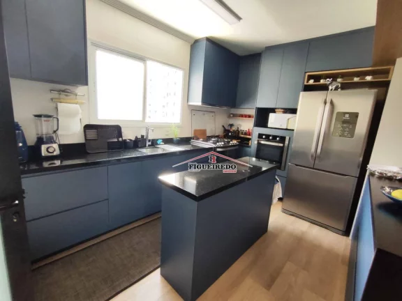 Imagem Apartamento à venda, 175 m² por R$ 1.100.000,00 - Tupi - Praia Grande/SP
