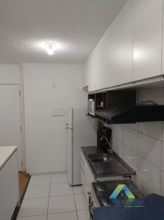 Imagem Apartamento com 02 quartos e 01 vaga -Proximo a Av. Cursino